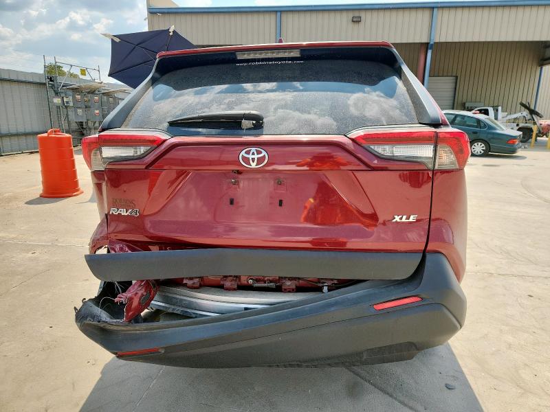 JTMW1RFV2KJ015322 - 2019 TOYOTA RAV4 XLE MAROON photo 6
