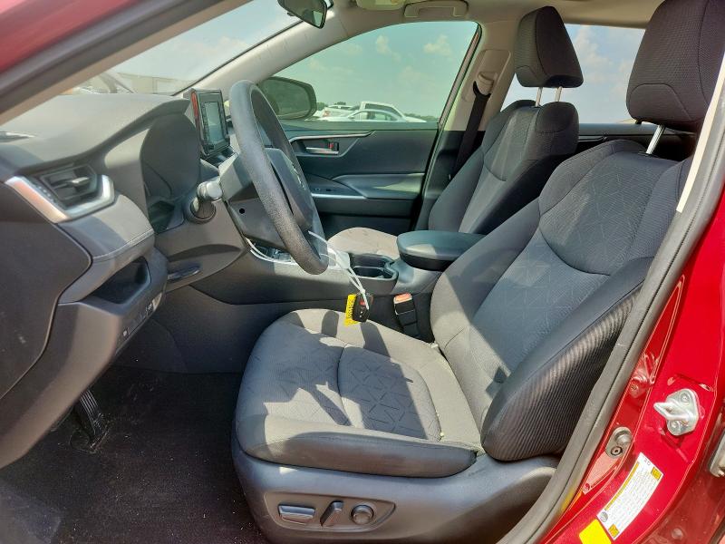 JTMW1RFV2KJ015322 - 2019 TOYOTA RAV4 XLE MAROON photo 7