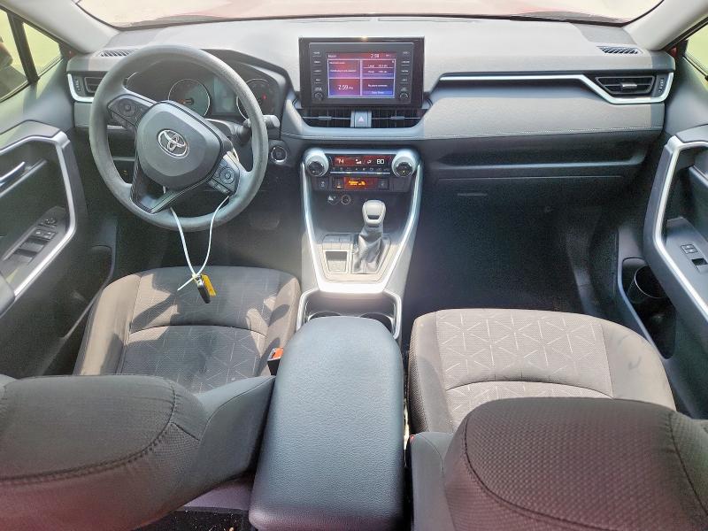 JTMW1RFV2KJ015322 - 2019 TOYOTA RAV4 XLE MAROON photo 8