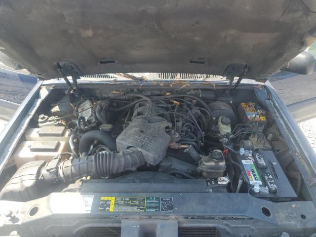 1FMZU67K44UA56894 - 2004 FORD EXPLORER S BLUE photo 11