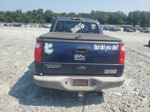 1FMZU67K44UA56894 - 2004 FORD EXPLORER S BLUE photo 6