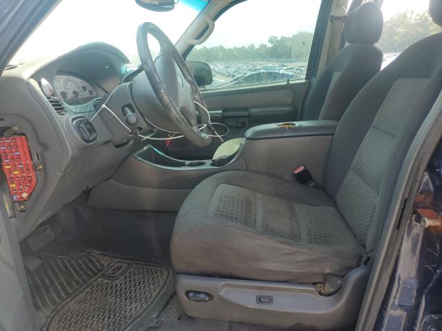 1FMZU67K44UA56894 - 2004 FORD EXPLORER S BLUE photo 7