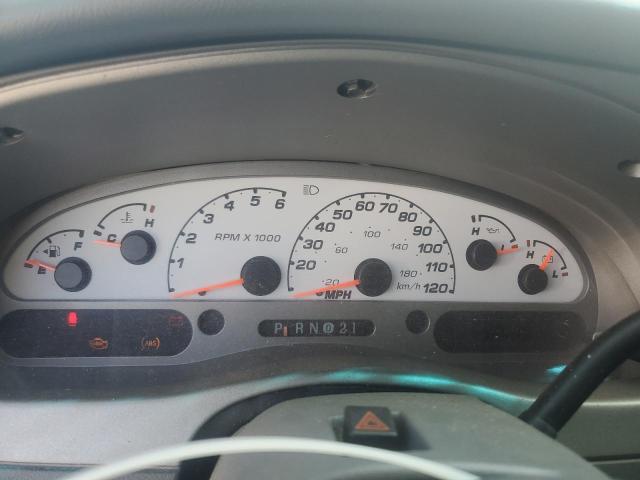 1FMZU67K44UA56894 - 2004 FORD EXPLORER S BLUE photo 9