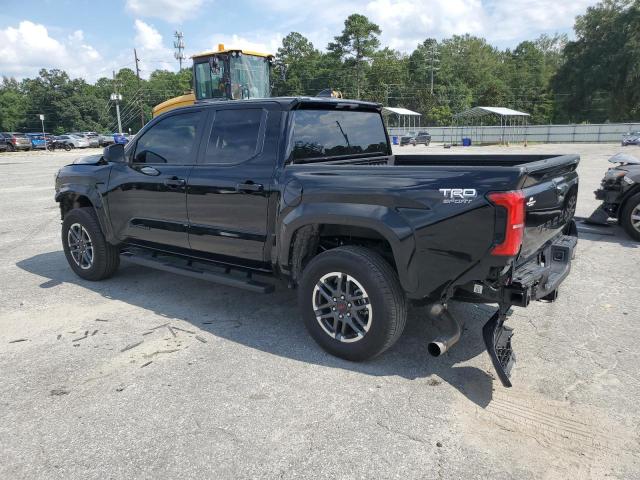 3TYLB5JN5RT059722 - 2024 TOYOTA TACOMA DOUBLE CAB BLACK photo 2