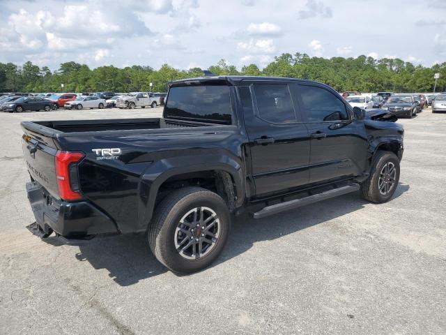 3TYLB5JN5RT059722 - 2024 TOYOTA TACOMA DOUBLE CAB BLACK photo 3
