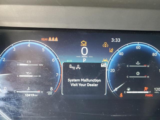 3TYLB5JN5RT059722 - 2024 TOYOTA TACOMA DOUBLE CAB BLACK photo 9