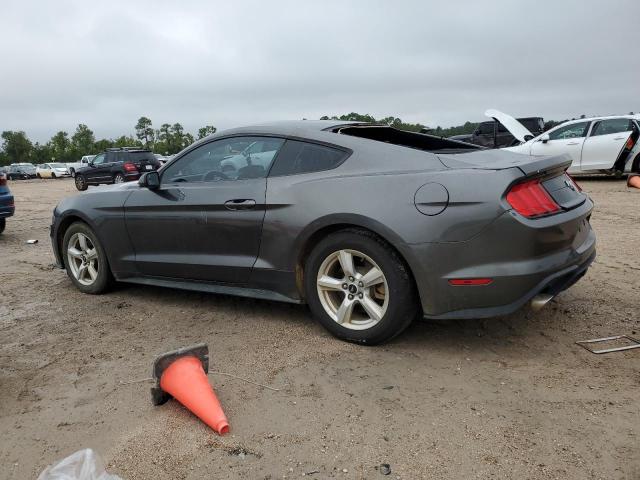 1FA6P8TH0J5122728 - 2018 FORD MUSTANG GRAY photo 2