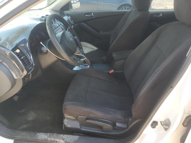 1N4AL2AP2BC132865 - 2011 NISSAN ALTIMA BASE WHITE photo 7
