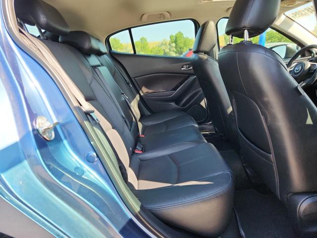 3MZBN1M35JM235008 - 2018 MAZDA 3 GRAND TOURING Blau Foto 10