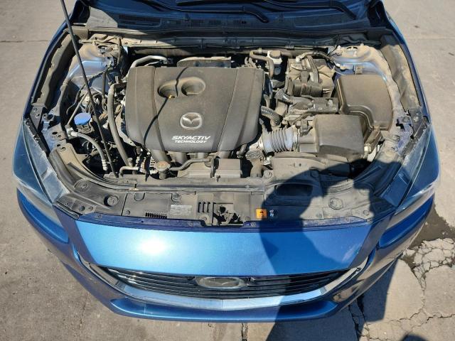 3MZBN1M35JM235008 - 2018 MAZDA 3 GRAND TOURING Blau Foto 11