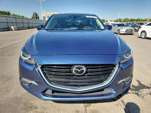 3MZBN1M35JM235008 - 2018 MAZDA 3 GRAND TOURING Blau Foto 5