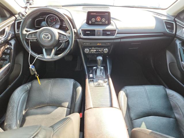 3MZBN1M35JM235008 - 2018 MAZDA 3 GRAND TOURING Blau Foto 8