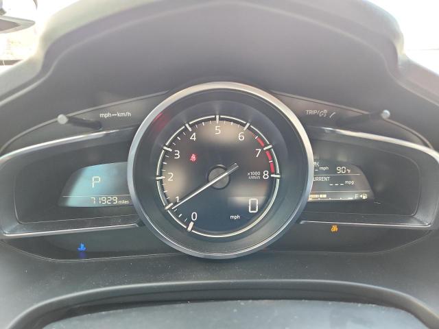 3MZBN1M35JM235008 - 2018 MAZDA 3 GRAND TOURING Blau Foto 9