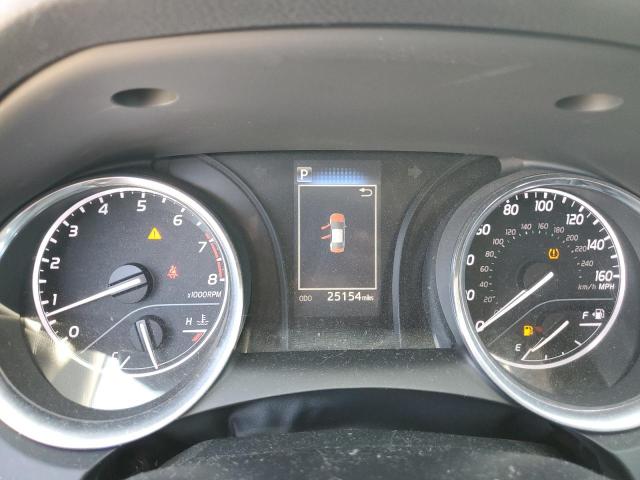 4T1C11AK2LU391659 - 2020 TOYOTA CAMRY LE 银色 照片 9