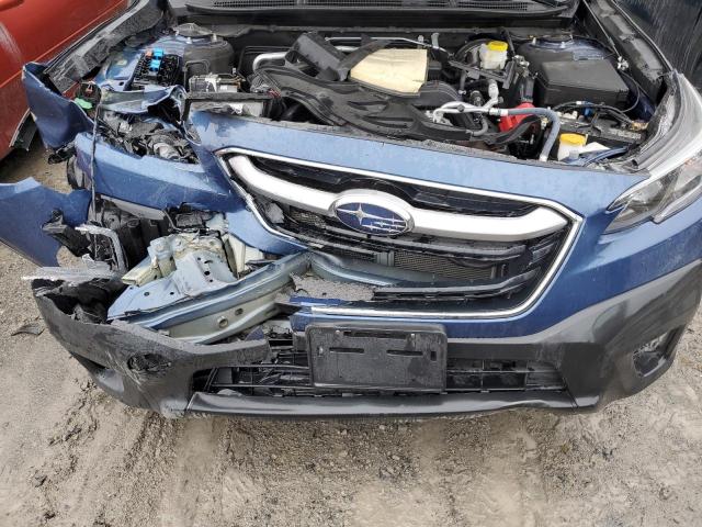 4S4BTADC5N3240513 - 2022 SUBARU OUTBACK PREMIUM BLUE photo 12