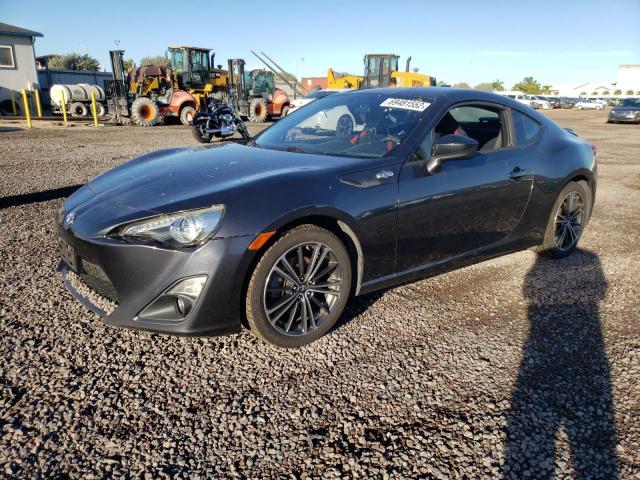 JF1ZNAA15D2713773 - 2013 TOYOTA SCION FR-S BLACK photo 1