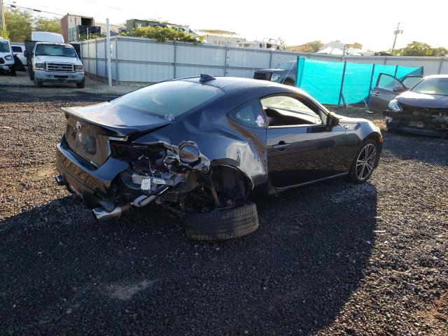 JF1ZNAA15D2713773 - 2013 TOYOTA SCION FR-S BLACK photo 3