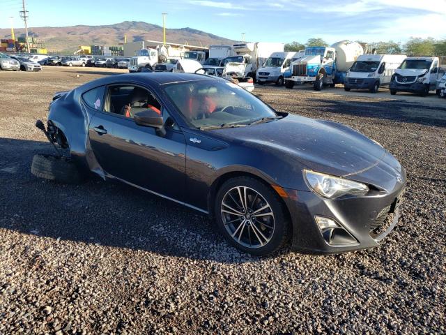 JF1ZNAA15D2713773 - 2013 TOYOTA SCION FR-S BLACK photo 4