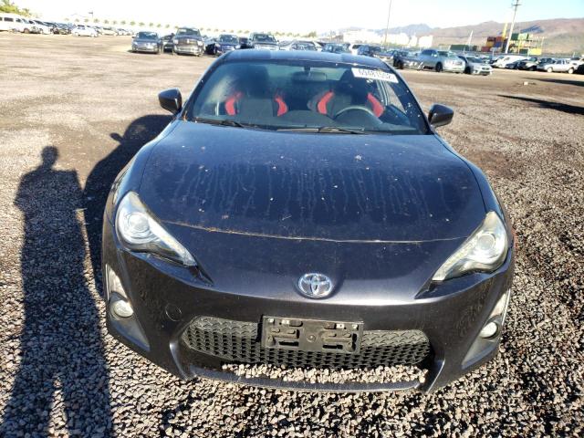JF1ZNAA15D2713773 - 2013 TOYOTA SCION FR-S BLACK photo 5