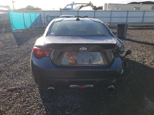 JF1ZNAA15D2713773 - 2013 TOYOTA SCION FR-S BLACK photo 6