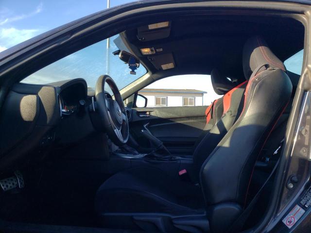 JF1ZNAA15D2713773 - 2013 TOYOTA SCION FR-S BLACK photo 7