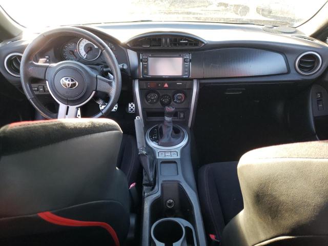 JF1ZNAA15D2713773 - 2013 TOYOTA SCION FR-S BLACK photo 8