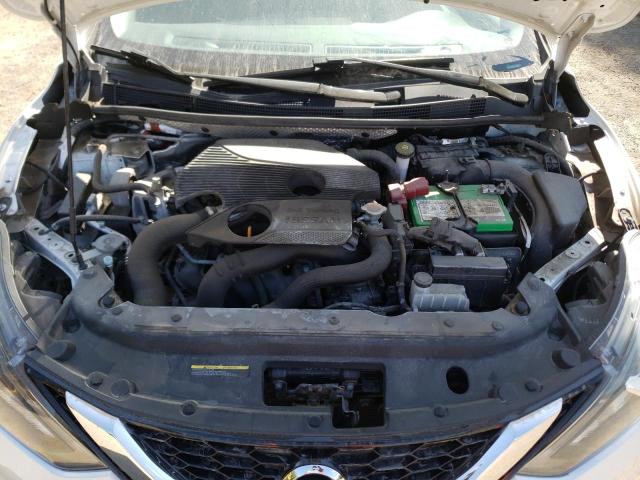 3N1CB7AP7HY249556 - 2017 NISSAN SENTRA SR TURBO WHITE photo 11