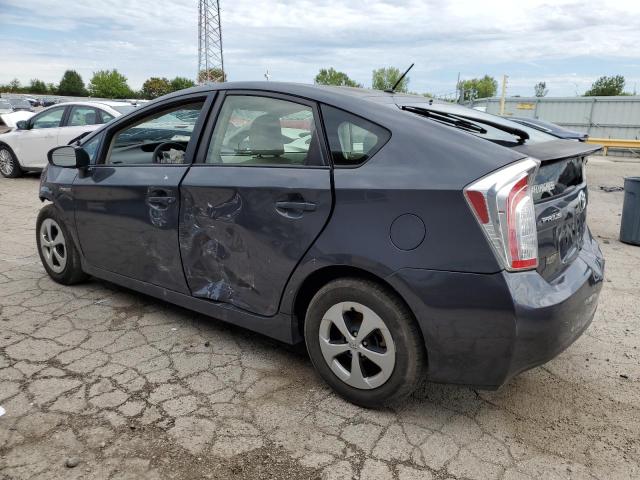 JTDKN3DU3C5383965 - 2012 TOYOTA PRIUS GRAY photo 2