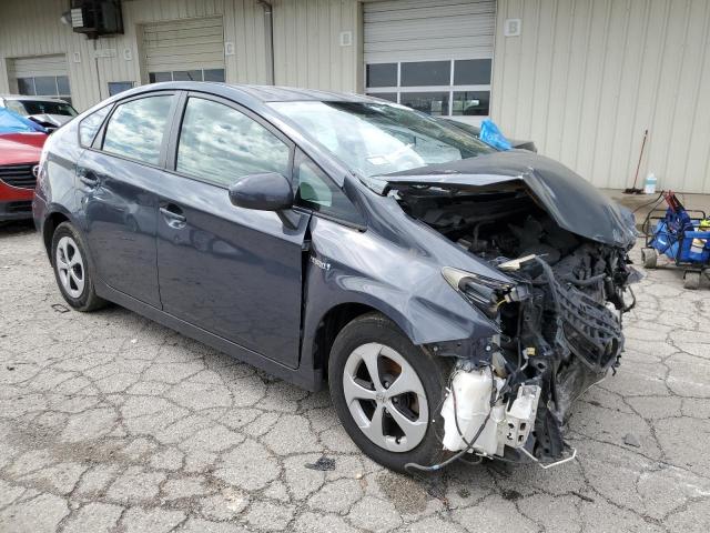 JTDKN3DU3C5383965 - 2012 TOYOTA PRIUS GRAY photo 4