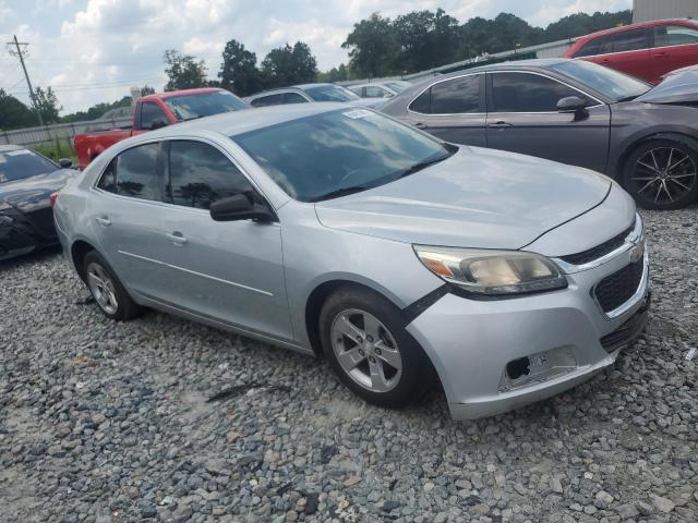 1G11B5SL1EF115500 - 2014 CHEVROLET MALIBU LS 银色 照片 4