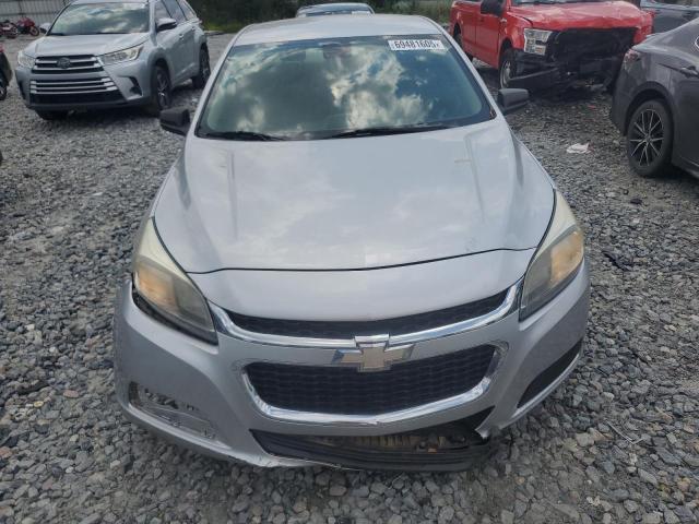 1G11B5SL1EF115500 - 2014 CHEVROLET MALIBU LS 银色 照片 5