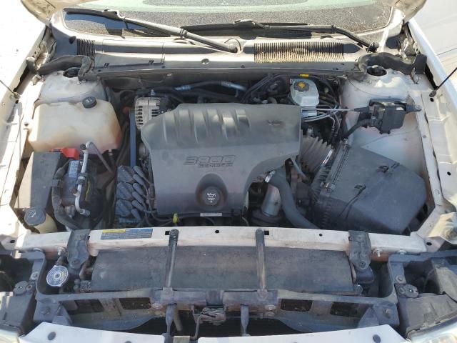 1G4HP52K234108588 - 2003 BUICK LESABRE CUSTOM WHITE photo 11