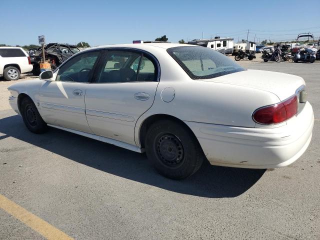 1G4HP52K234108588 - 2003 BUICK LESABRE CUSTOM WHITE photo 2