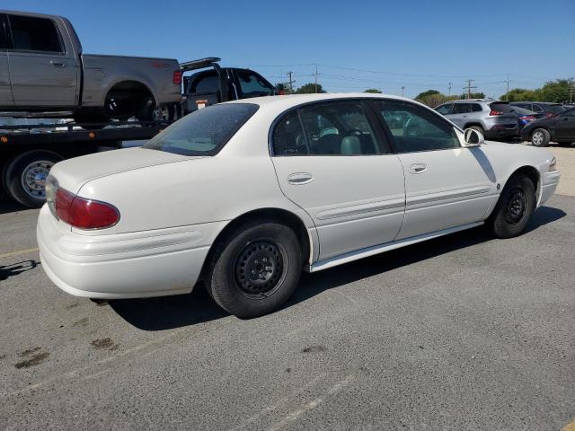 1G4HP52K234108588 - 2003 BUICK LESABRE CUSTOM WHITE photo 3
