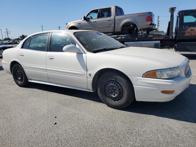 1G4HP52K234108588 - 2003 BUICK LESABRE CUSTOM WHITE photo 4