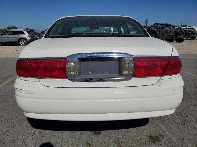 1G4HP52K234108588 - 2003 BUICK LESABRE CUSTOM WHITE photo 6