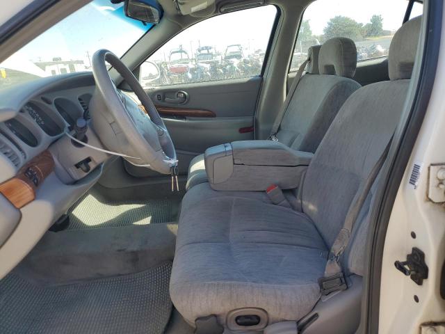 1G4HP52K234108588 - 2003 BUICK LESABRE CUSTOM WHITE photo 7