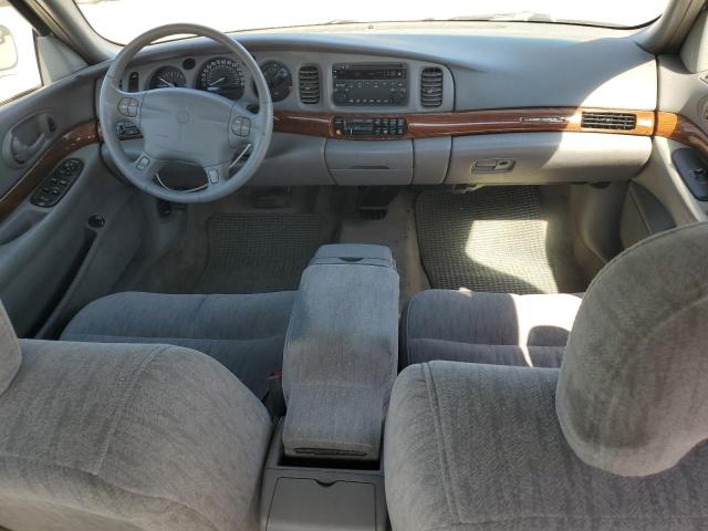 1G4HP52K234108588 - 2003 BUICK LESABRE CUSTOM WHITE photo 8