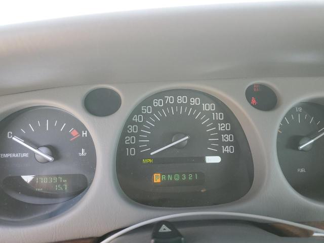 1G4HP52K234108588 - 2003 BUICK LESABRE CUSTOM WHITE photo 9