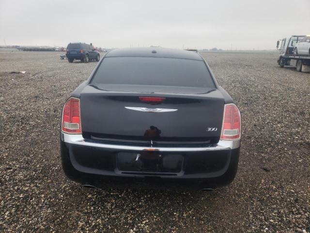 2C3CCAAG3DH504425 - 2013 CHRYSLER 300 BLACK photo 6