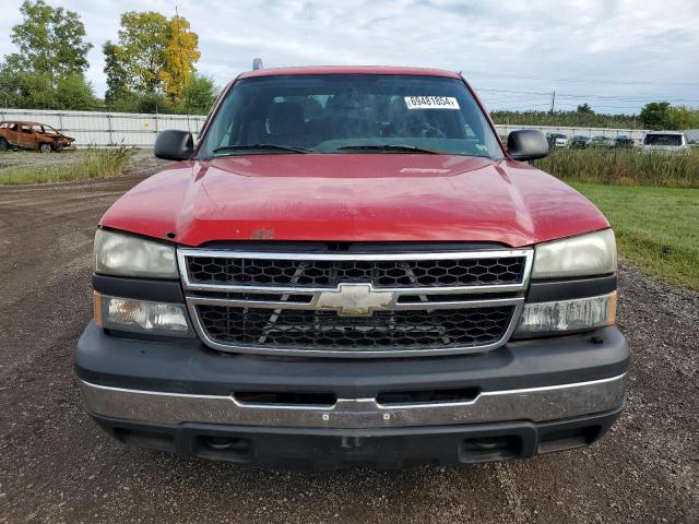 1GCEK19ZX7E183461 - 2007 CHEVROLET SILVERADO K1500 CLASSIC RED photo 5