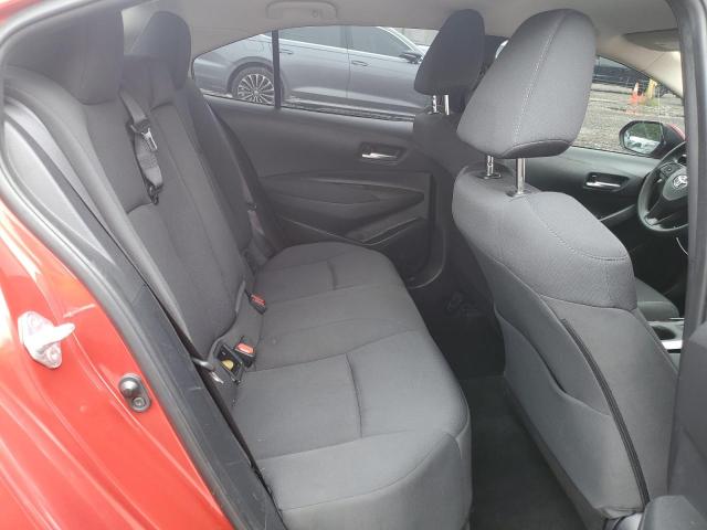 5YFEPMAE4MP258911 - 2021 TOYOTA COROLLA LE Kırmızı fotoğraf 10