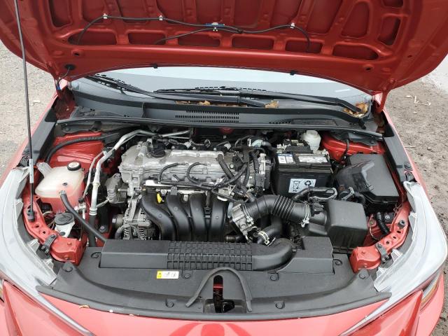 5YFEPMAE4MP258911 - 2021 TOYOTA COROLLA LE Kırmızı fotoğraf 11