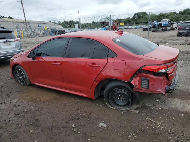 5YFEPMAE4MP258911 - 2021 TOYOTA COROLLA LE Kırmızı fotoğraf 2