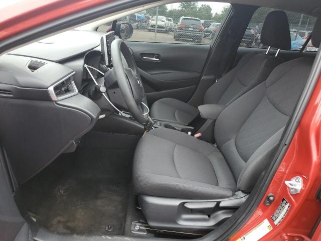 5YFEPMAE4MP258911 - 2021 TOYOTA COROLLA LE Kırmızı fotoğraf 7