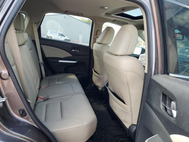 5J6RM4H71GL050607 - 2016 HONDA CR-V EXL 金色 照片 11