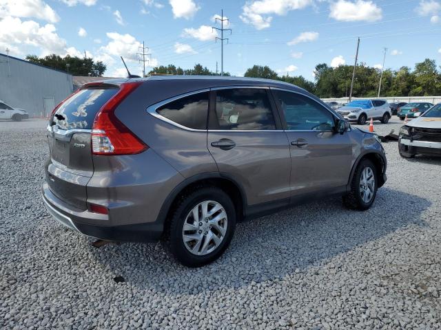 5J6RM4H71GL050607 - 2016 HONDA CR-V EXL 金色 照片 3