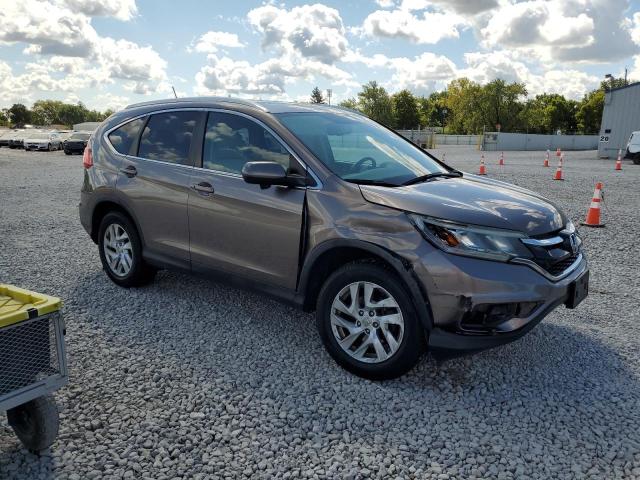 5J6RM4H71GL050607 - 2016 HONDA CR-V EXL 金色 照片 4