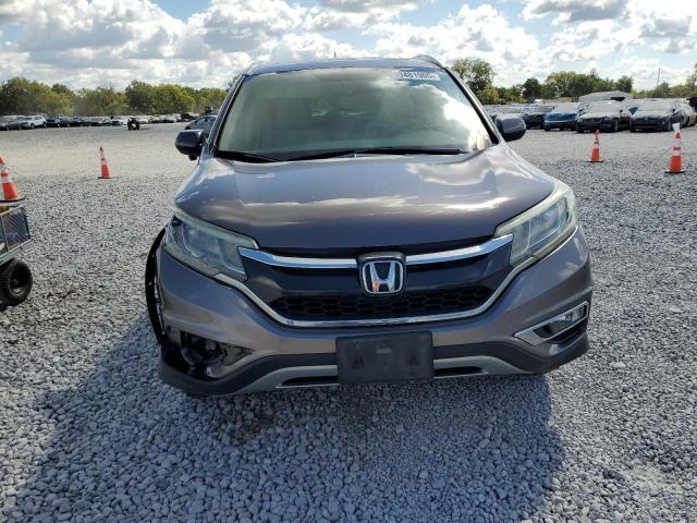 5J6RM4H71GL050607 - 2016 HONDA CR-V EXL 金色 照片 5