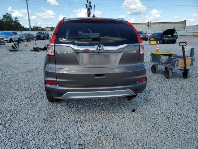 5J6RM4H71GL050607 - 2016 HONDA CR-V EXL 金色 照片 6